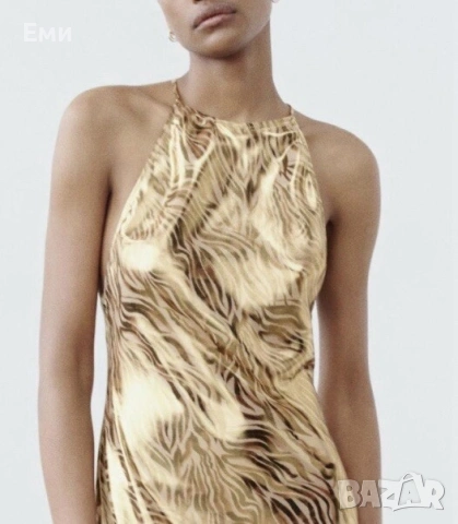 ZARA Рокля , снимка 4 - Рокли - 53437111