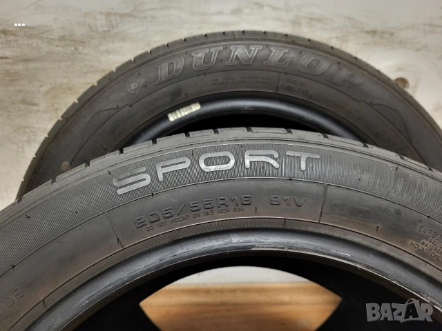  205/55/16 Dunlop / летни гуми, снимка 8 - Гуми и джанти - 53742486