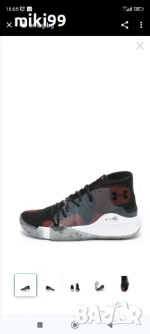 волейболни маратонки 48.5, снимка 4 - Маратонки - 47499988