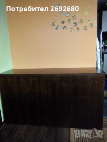 Стара запазена ракла 131/40/72см.-височина, снимка 7 - Антикварни и старинни предмети - 46897399