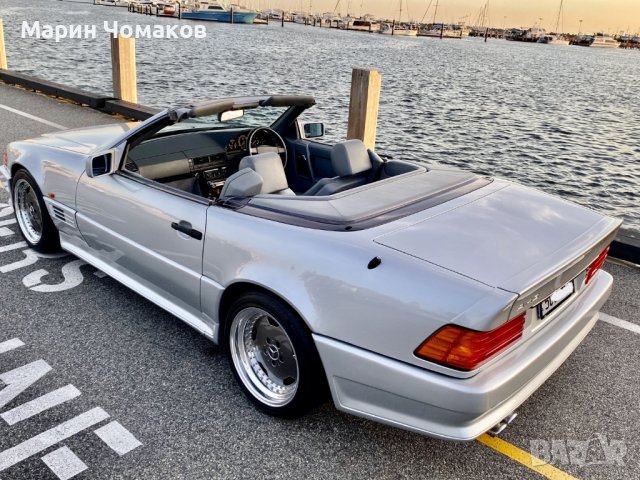 18 и 19 цола КОВАНИ джанти Mercedes W124 SL-R129 W126 SEC S-W140, снимка 8 - Гуми и джанти - 41539851