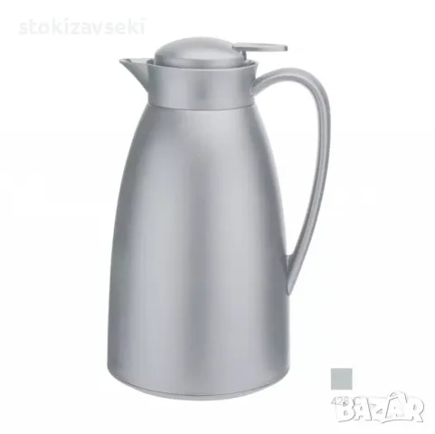 Стилна и практична изолирана кана, термос – перфектният избор за офиса, пикник и къмпинг