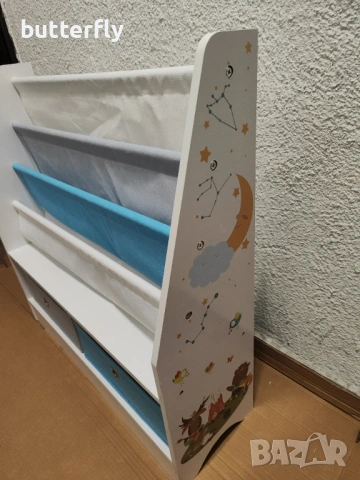 Детски органайзер, снимка 2 - Мебели за детската стая - 53595411