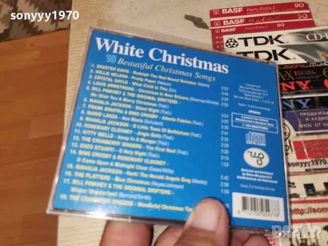 WHITE CHRISTMAS CD 0409261645H2E8R, снимка 5 - CD дискове - 55952622