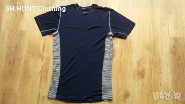JANUS T-Shirt 100% Merino Wool размер M тениска 100% Мерино вълна - 389