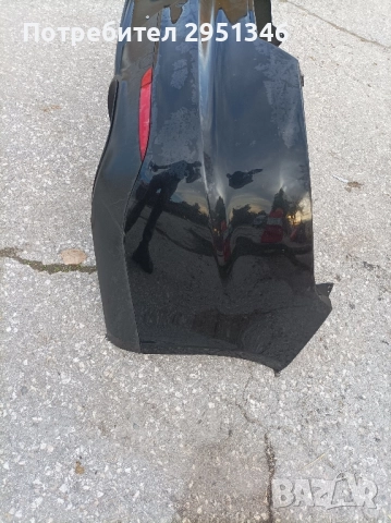 Задна броня Porsche Panamera GTS Facelift , снимка 2 - Части - 52248463