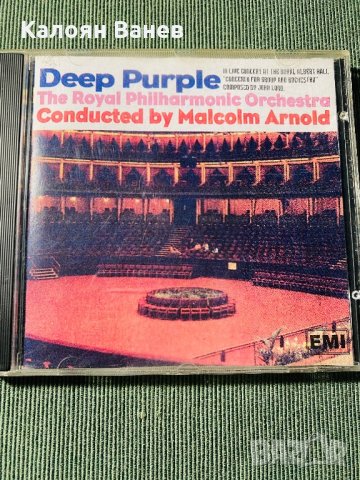 DEEP PURPLE- CD, снимка 2 - CD дискове - 35732796