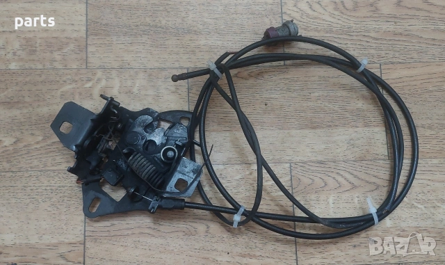 Ключалка Преден Капак и Жило VW Пасат 5 - 3B0823509K, снимка 2 - Части - 53436736