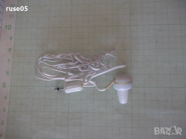 Слушалка за радиотранзистор стара работеща, снимка 3 - Слушалки и портативни колонки - 53753611