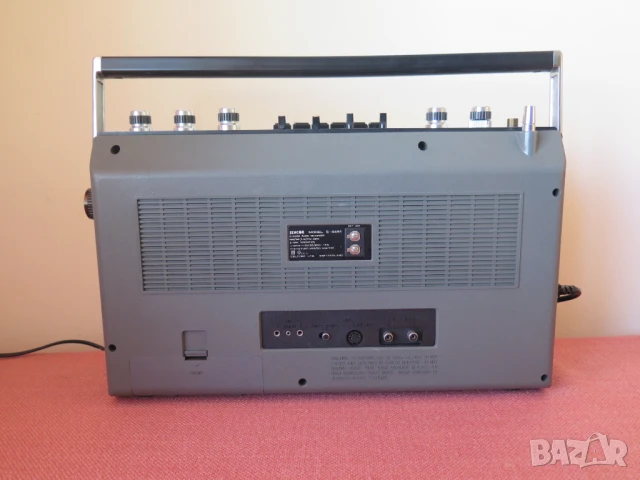 SENCOR S 4461 RADIO CASSETTE, снимка 12 - Радиокасетофони, транзистори - 51229263