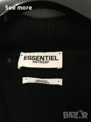 ESSENTIEL ANTWERP дамски пуловер XS, снимка 3 - Блузи с дълъг ръкав и пуловери - 53459356