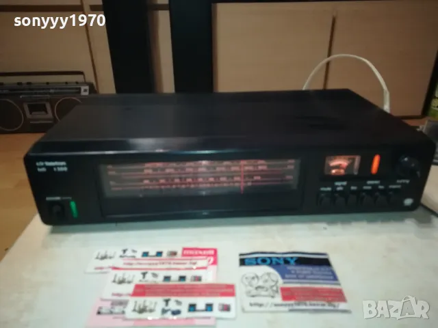 TELETON T300 HIFI TUNER-ВНОС SWISS 0812241835, снимка 3 - Ресийвъри, усилватели, смесителни пултове - 48272023
