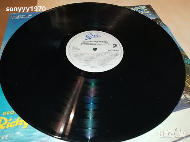RICKY KING-ПЛОЧА MADE IN GERMANY 0504230853, снимка 15 - Грамофонни плочи - 40259902