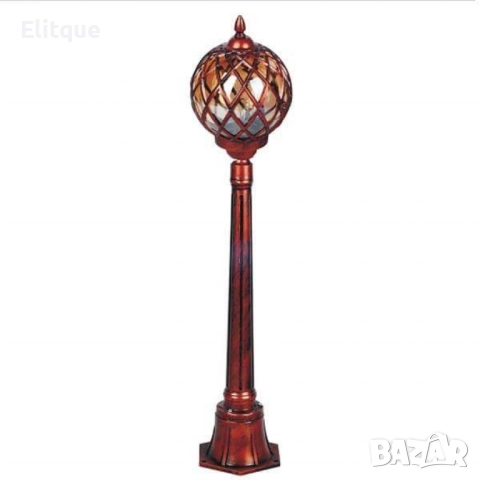 Градински Фенер Madlen със стойка, Е27, IP44, снимка 3 - Други стоки за дома - 52853745