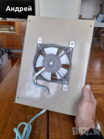 Стар вентилатор Етма, снимка 5 - Други ценни предмети - 38708768