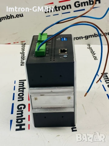 Moxa 10 EDS-510A-1GT2SFP-T Ethernet комутатор със (7) 10/100BTX порта, (1) 10/100/1000BTX  и (2) SFP, снимка 4 - Мрежови адаптери - 50984045