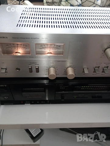 Усилвател Техникс SU-Z1 4-8 ом, снимка 4 - Ресийвъри, усилватели, смесителни пултове - 53853820