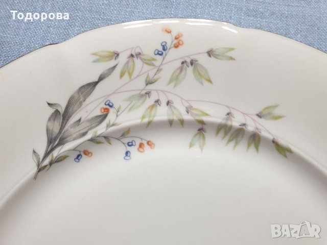 Порцеланово чехско плато, снимка 2 - Чинии - 35889451