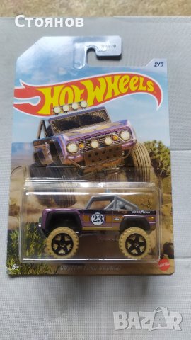Hot Wheels Error Custom Ford Bronco, снимка 1