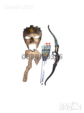 Голям комплект Детски рицарски костюм , Гладиаторски комплект
, снимка 5 - Други - 48765797