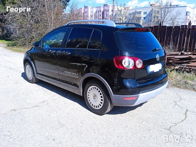 VW GOLF PLUS Cross 1.9 TDI/105кс., снимка 2 - Автомобили и джипове - 53840717