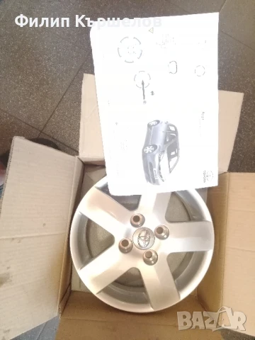 джанта за тойота , снимка 4 - Гуми и джанти - 50796418