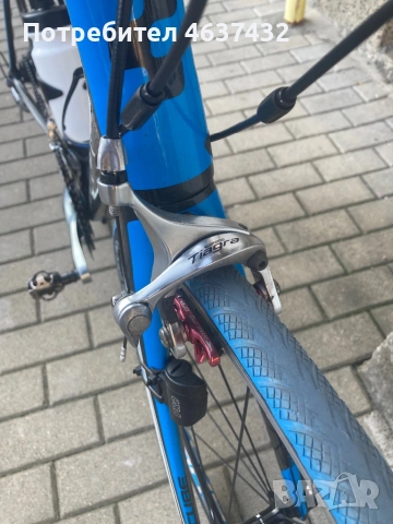 Карбонов шосеен велосипед CUBE Agree, снимка 12 - Велосипеди - 53402666