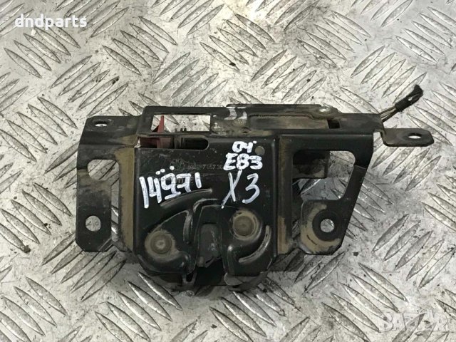 Брава заден капак BMW X3,E83,2004г.