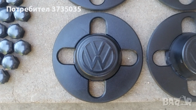 Ретро капачки за джанти Vw, снимка 2 - Аксесоари и консумативи - 53585360