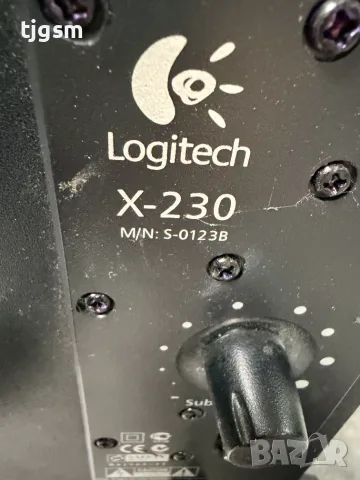 Logitech X-230 2.1 за компютър, снимка 8 - Тонколони - 55980183