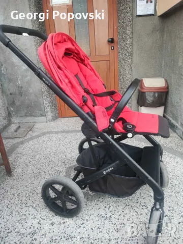 Детска количка Cybex Balios S, снимка 2 - Детски колички - 49884867