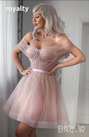 Рокля ВG6526 Два цвята 