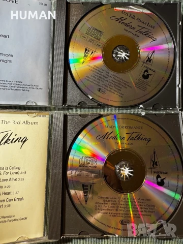 Blue System - Modern Talking - La Bouche, снимка 8 - CD дискове - 51150663