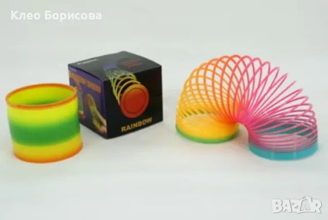 Магическа дъгова пружина за безкрайна игра, снимка 7 - Игри и пъзели - 48876727