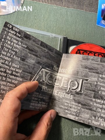Accept,Dee Snider, снимка 8 - CD дискове - 42560850