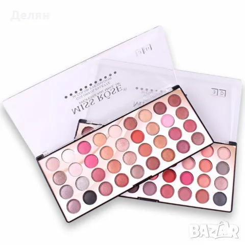 Цветни сенки за очи 3D MISS ROSE в 36 цвята.