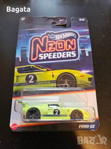 Hot Wheels Premium Ford GT – 1:64