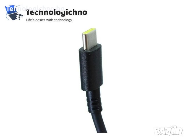 Зарядно Lenovo 20V 3.25A 65W Type C, снимка 3 - Други - 44400666