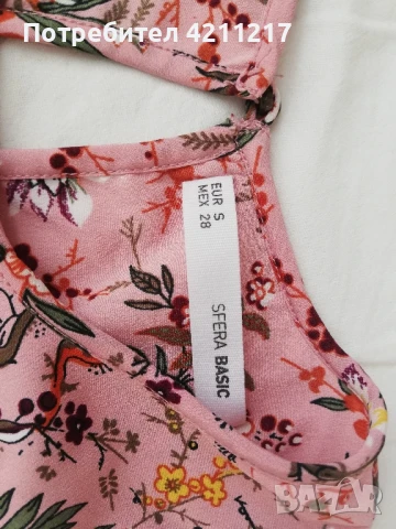 Дамска блуза без ръкави, снимка 2 - Корсети, бюстиета, топове - 50997011