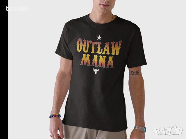  Тениски и потници Under Armour Dwayne "The Rock" Johnson Скалата , снимка 5 - Тениски - 31364143