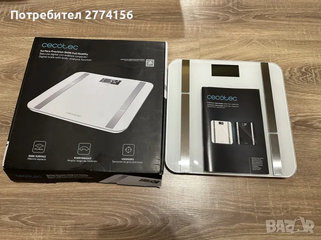 Cecotec Digital Surface Precision 9400 – дигитален кантар