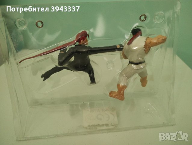 Екшън фигури Street fighter , снимка 5 - Фигурки - 44190920