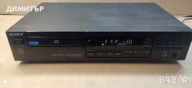 CD player sony cdp 295