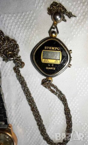 часовник медальон с батерия, снимка 1