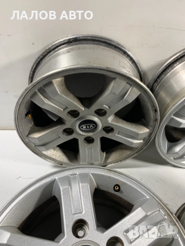 Джанти 16 цола Kia Sorento 5x139.7 ц.о. 94 , снимка 3 - Гуми и джанти - 52365706