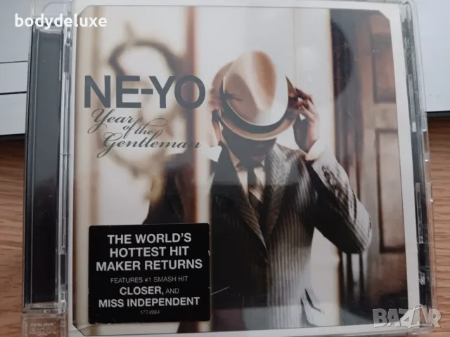 NE-YO "Year of the Gentleman" аудио диск