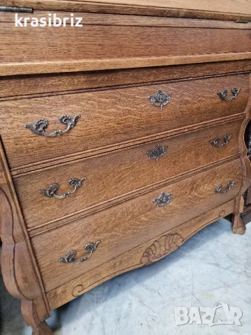 Масивно Бароково Писалище-внос от Германия!, снимка 3 - Други - 49372209