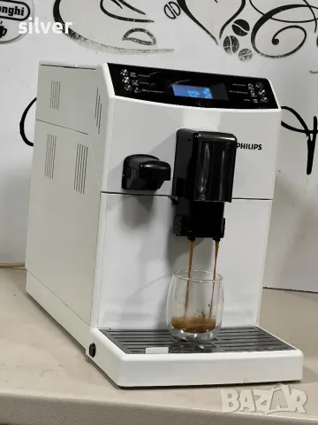 Кафемашина кафе автомат Philips с гаранция, снимка 2 - Кафемашини - 49332805