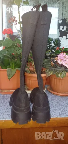 Ботуши на ZARA №39, снимка 7 - Дамски ботуши - 50173150