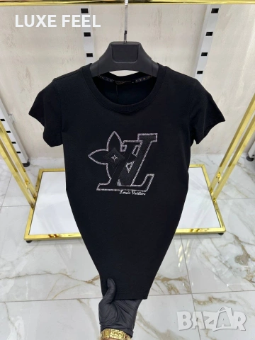 Louis Vuitton ⚜️Дамски Тениски , снимка 5 - Тениски - 53288758